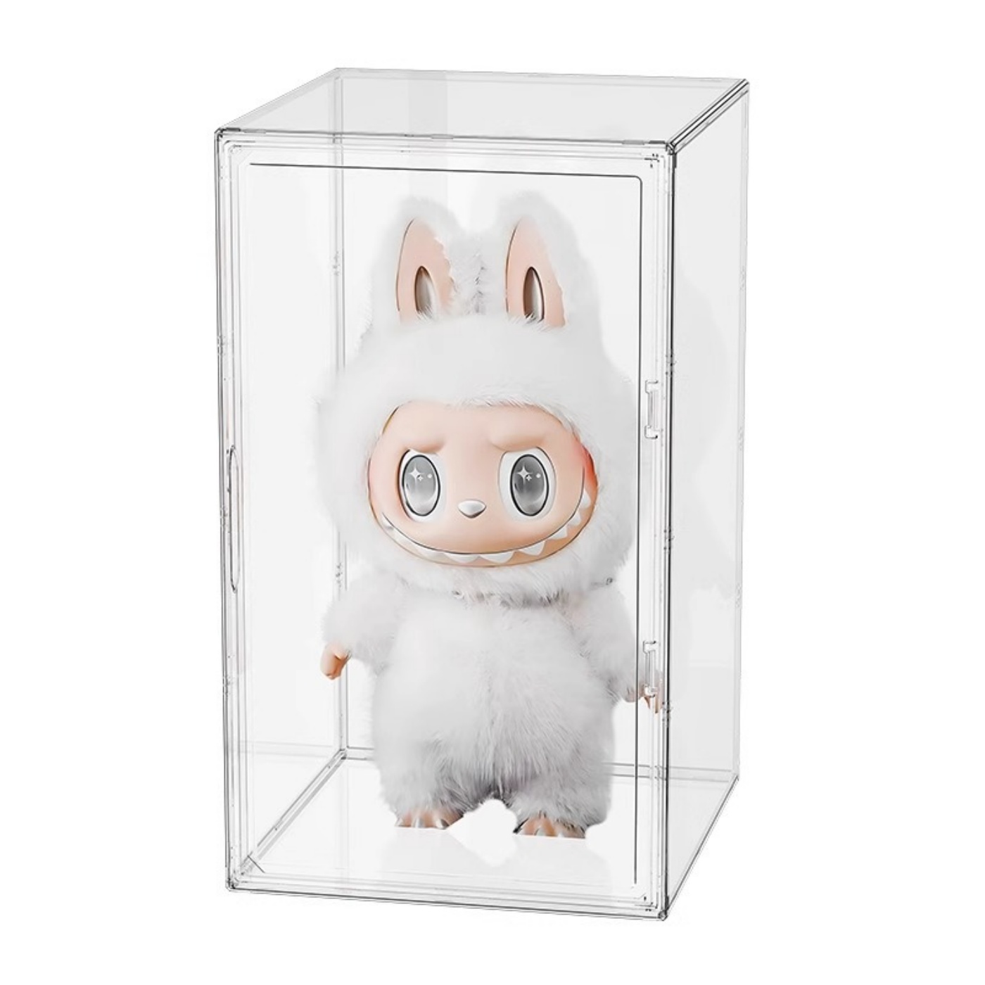 Transparent acrylic figure storage box display box