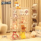 Acrylic doll storage box figure blind box display box