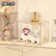 Acrylic doll storage box figure blind box display box
