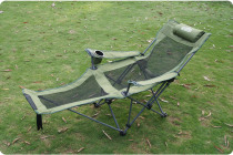 Outdoor Folding Chair Deck Chair Portable Backrest Casual Chair Beach Chair Fishing Chair Home Afternoon Nap Bed Chair