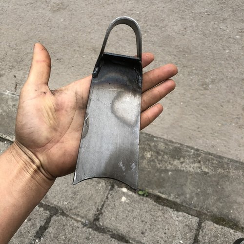 新款农用长柄锄草神器锄地除草锄头专用全钢加厚农具户外挖土种菜 - 图3