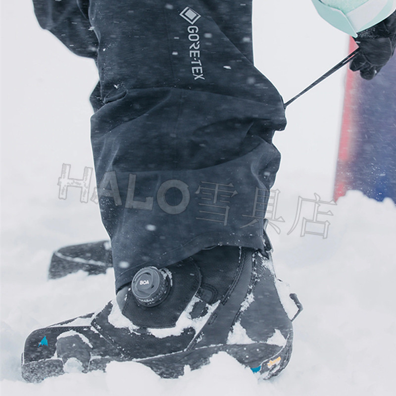 W25新款正品BURTON/伯顿AK 3L FREEBIRD GORE男款单板滑雪背带裤 - 图3