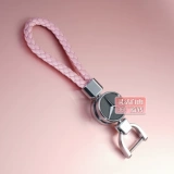 Подходит для Mercedes -Benz Car Caychain E -class C -Class B -Class S -Class S -Class GLC Pendant Gle Men and Women Gla Metal Shell