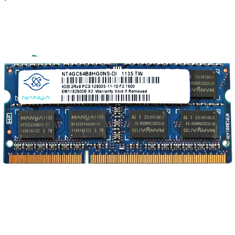 Nanya南亚易胜 4G DDR3 1333 笔记本内存条2G PC3-10600S 1066 - 图1