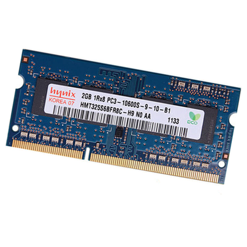 海力士ddr3 1333 2GB 1RX8 PC3-10600S-9-10 HMT325S6BFR8C内存条 - 图2