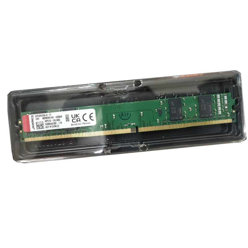 金士顿 DDR4 3200 8G 台式机内存条KVR32N22S8L/8-SP内存窄条 - 图0