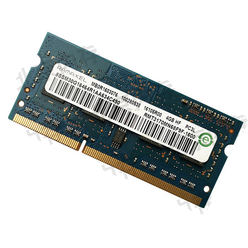 Ramaxel 记忆科技 DDR3L 1600 4G 笔记本内存条 低电压内存 1.35V - 图2