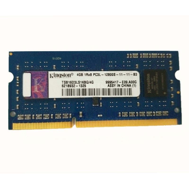 Kingston/金士顿内存条3代 DDR3L 4G 1600低电压笔记本电脑内存条 - 图0