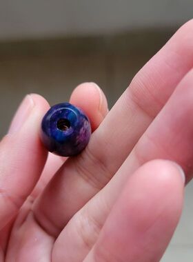 天然舒俱来桶珠吊坠 大颗粒 苏纪石 一物一图