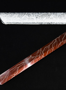 龙泉市刀剑高碳钢手工锻打唐横刀