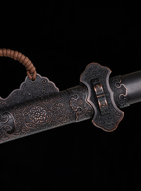 龙泉市刀剑高锰钢仿古铜唐横刀