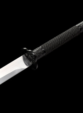 龙泉市刀剑高锰钢手工锻打牛尾刀