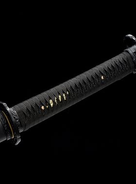 龙泉市刀剑碳钢烧刃98军刀日式