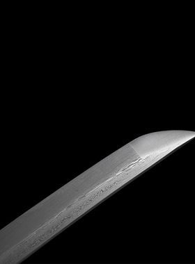 龙泉市刀剑花纹钢捶打日本防身