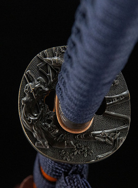 龙泉高档手工外贸日本刀居合道