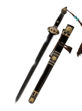 龙泉周匠高档手工大明永乐剑镇宅