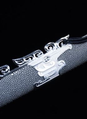 龙泉市刀剑高碳钢绣春刀手工锻打