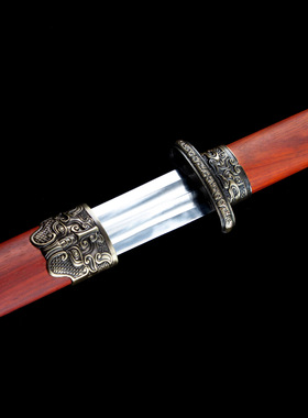 龙泉市刀剑高碳钢手工锻打环手