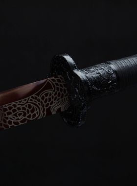 龙泉市刀剑手工锻打唐横刀锦衣卫