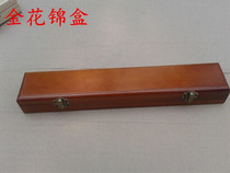 High-end Incense Camphor Wood Case Solid Wood Case Scroll Collection Box Packaging Gift Box Wood Brocade Box Character Painting Calligraphy And Painting Box Rectangular Box