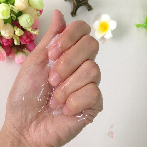 嫩润水泉面膜5片装紫色台湾蚕丝深层补水美容院化妆品代加工工厂 - 图2