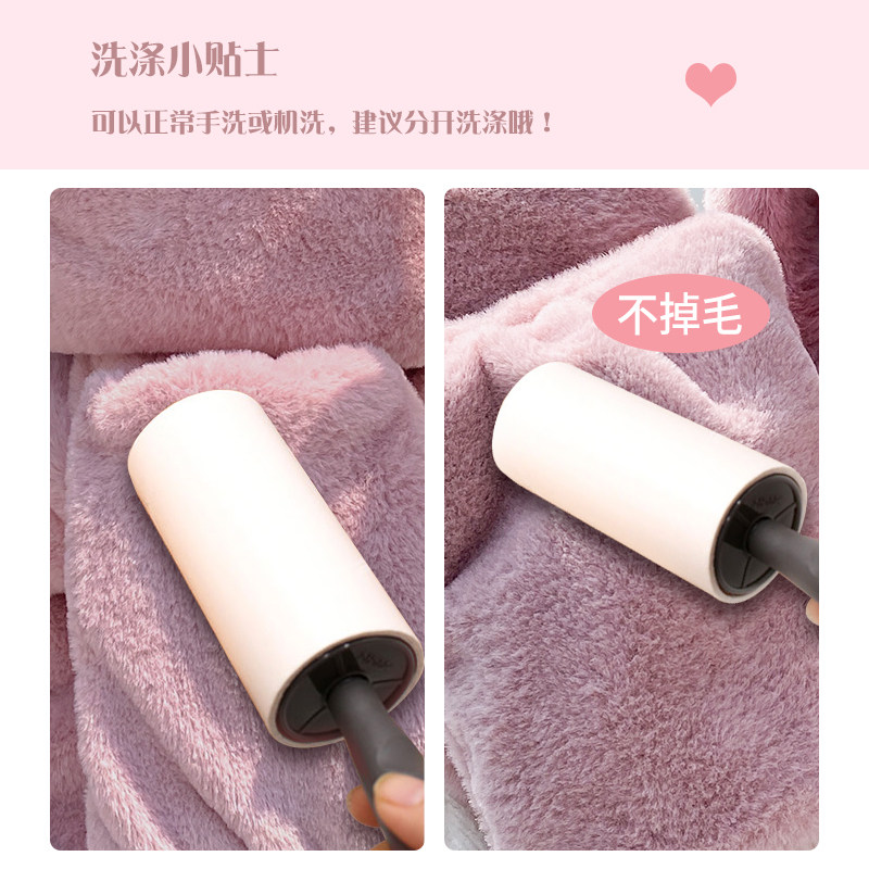围脖一体秋冬2021新款可爱儿童帽子 北极绒多汇帽子