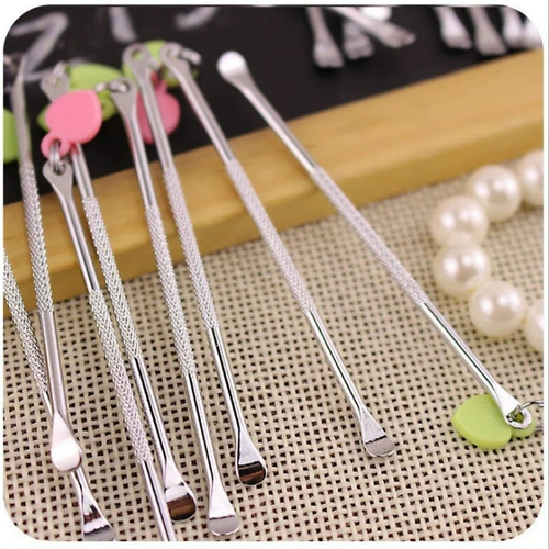 Ухочистка, старомодный набор инструментов для взрослых для ушей