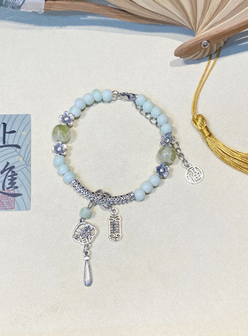 国风原创记忆钢丝手串女百搭款