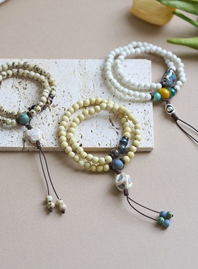 景德镇新中式陶瓷手串女款
