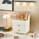 Cosmetic storage box dressing table desktop drawer skin care products storage rack multifunctional household products