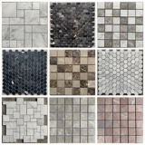 Мраморная шестиугольная мозаика, бассейн, новая коллекция