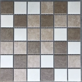 Антикварная желтая ретро мраморная мозаика