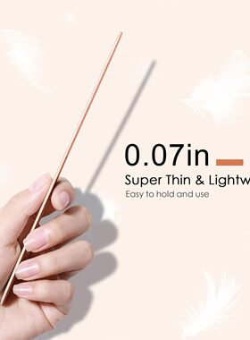 定制LOGO超薄木片锉茶色指甲锉美甲搓条砂条双面修型100/180修甲