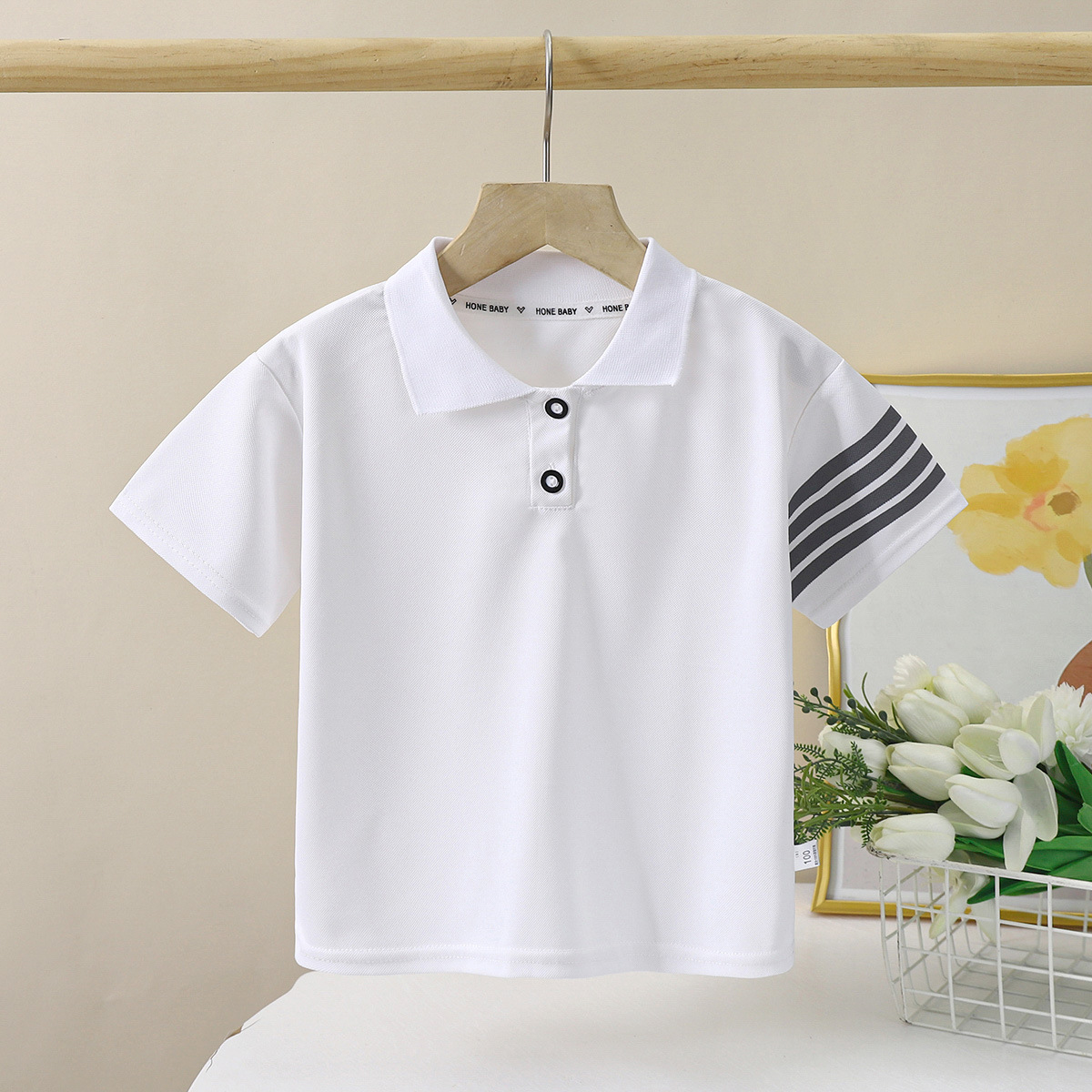 儿童短袖t恤夏季新款男童Polo衫韩版翻领夏装半袖薄款童装,淘宝优惠券,粉丝福利购,淘宝优惠卷