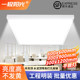 New surface mounted LED flat panel light high brightness ceiling light