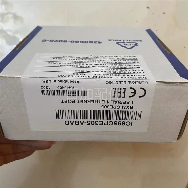 （议价）IC695CPE305 RX3iRS-232串行端口和嵌入式以太网 IC695CP - 图0