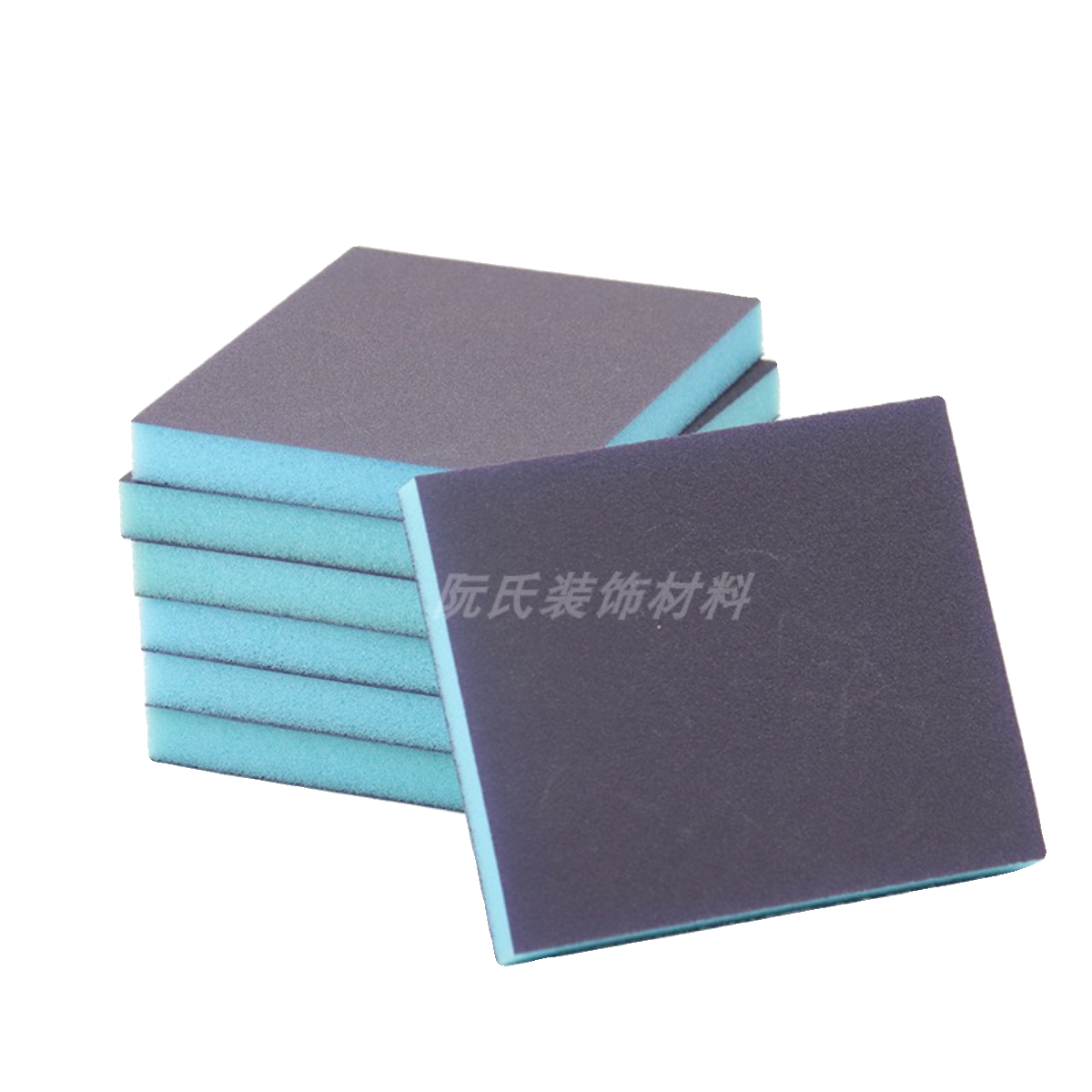 进口薄款双面海绵砂块砂纸金刚砂喷漆家具打磨抛光金属除锈海绵块,淘宝优惠券,粉丝福利购,淘宝优惠卷