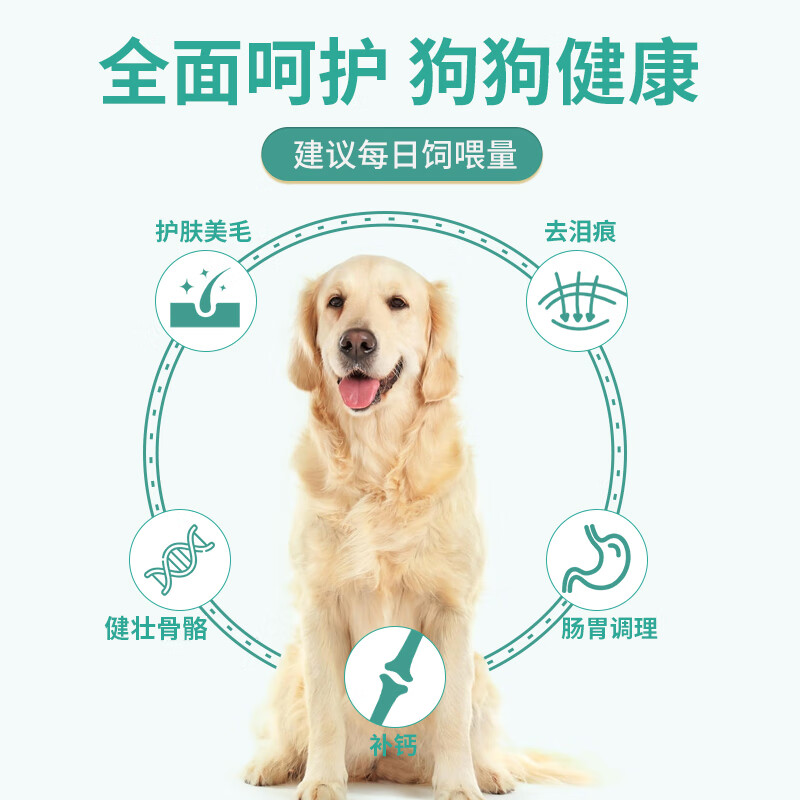 优瑞派山茶油犬粮金毛萨摩耶德牧大型成犬狗粮孕幼犬20kg-图2