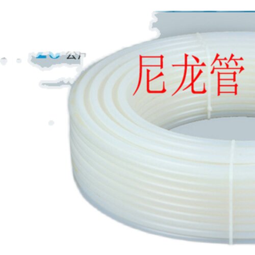 高压油管润滑油线数控机车床6厘4厘4X2.5尼龙润滑胶油管每米价格 - 图0
