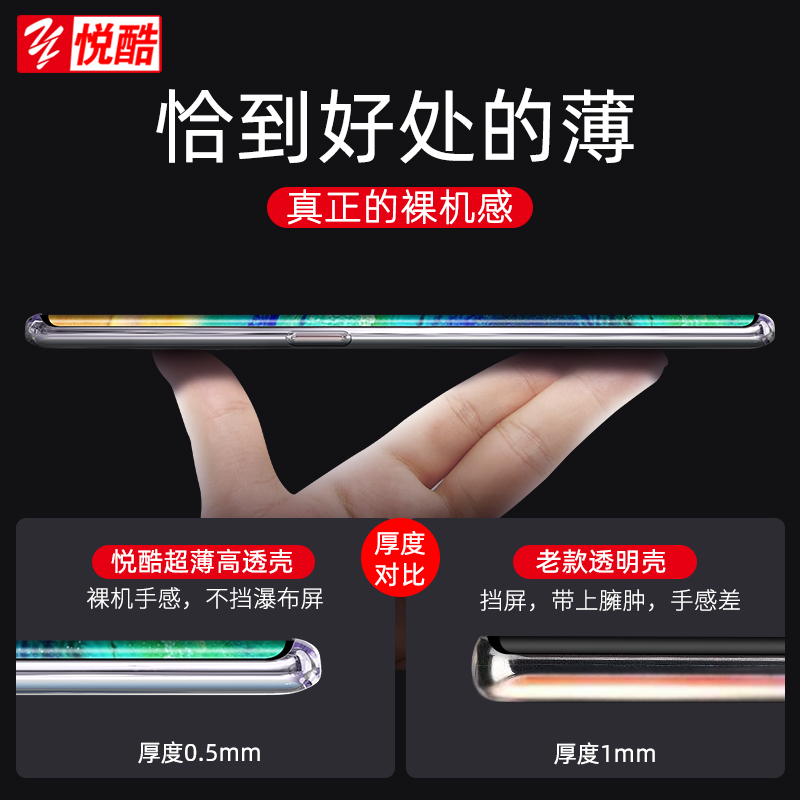 适用于华为mate30pro手机壳mate20pro透明mate30硅胶2021新款新年软壳全包M30防摔por超薄30EPro女款5G版男款-图2