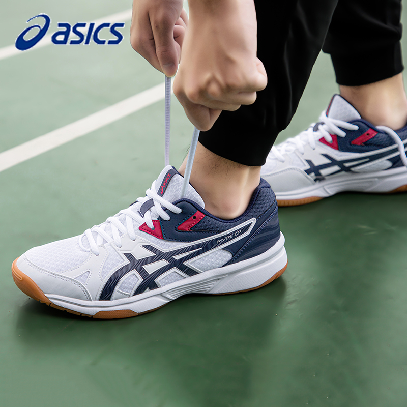 Asics/亚瑟士女鞋情侣鞋2021新款网面运动鞋专业综训鞋羽毛球鞋女-图1