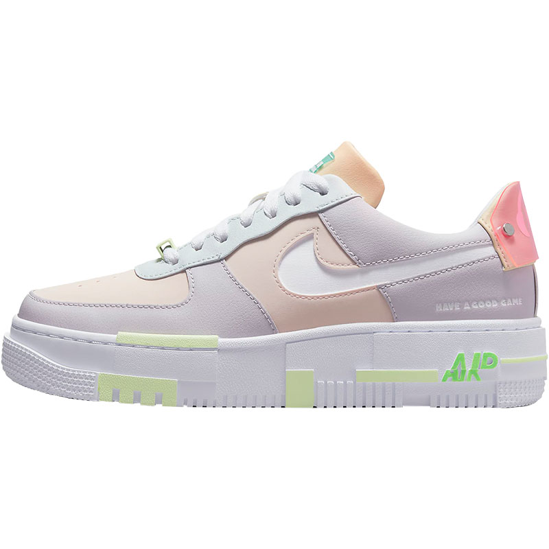 Nike/耐克正品 Air Force1 AF1女子运动低帮板鞋DO2330-511 - 图3