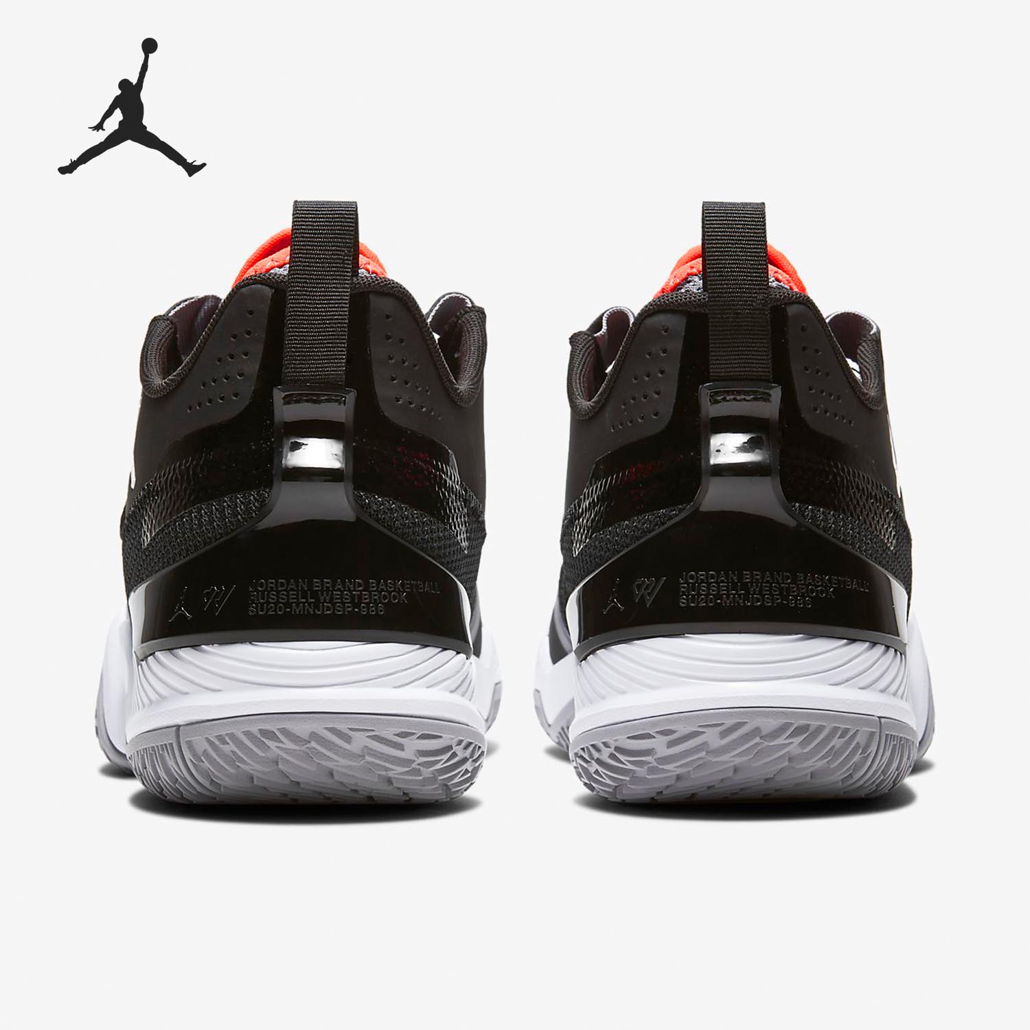 Nike/耐克正品JORDAN WESTBROOK ONE TAKE PF 男篮球鞋CJ0781-001 - 图3