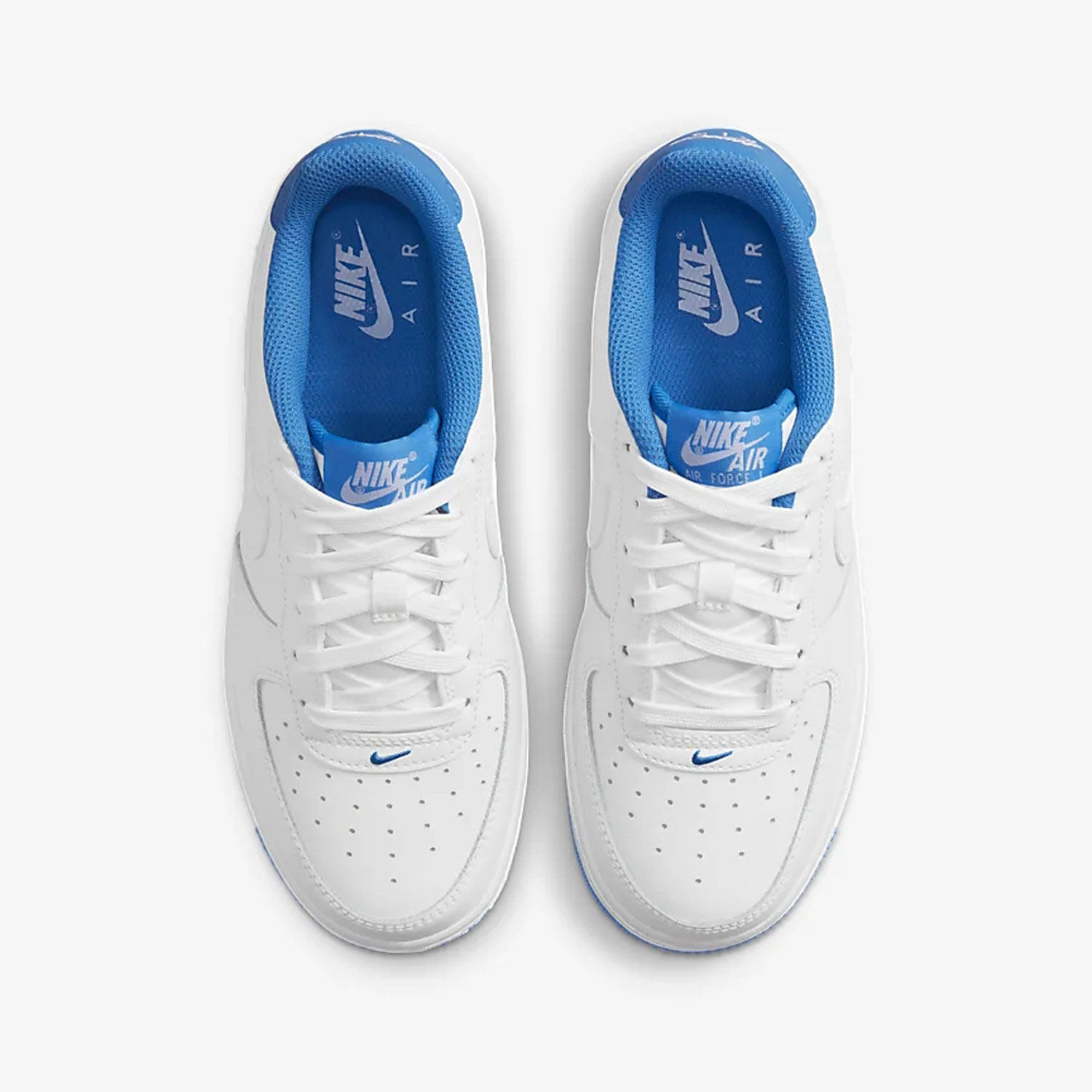 Nike/耐克正品IR FORCE 1 AF1女子GS大童时尚休闲板鞋 DV1331-101 - 图1