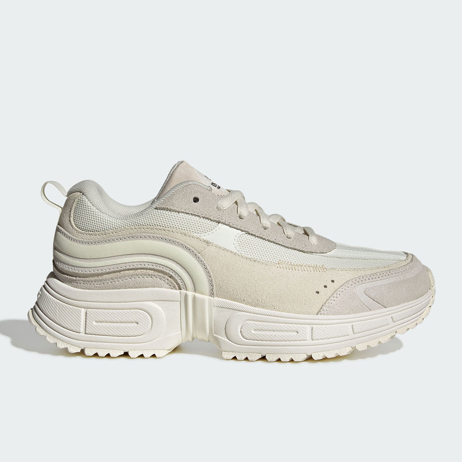 Adidas/阿迪达斯正品新款女子运动厚底透气系带休闲鞋IG4205,淘宝优惠券,粉丝福利购,淘宝优惠卷