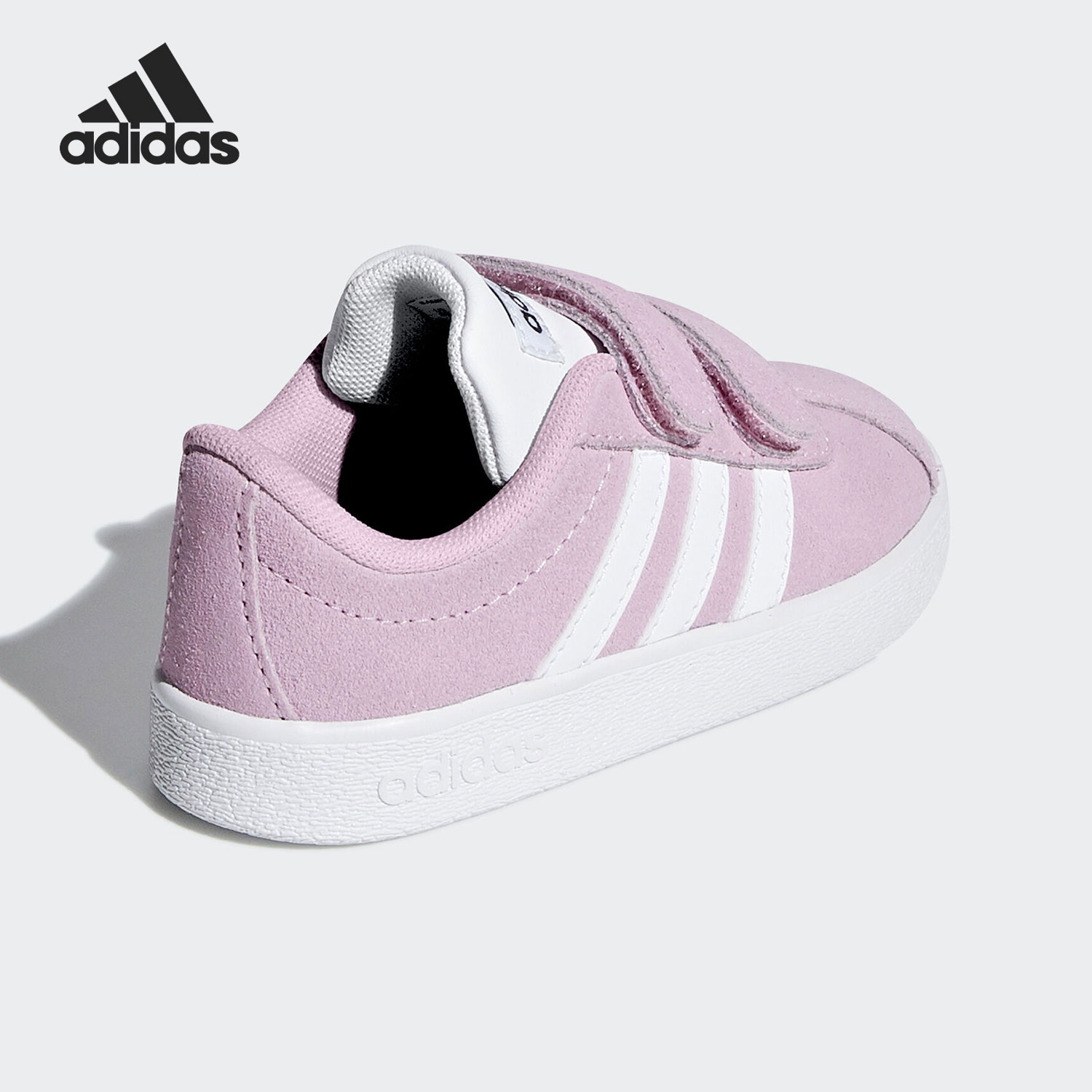 Adidas/阿迪达斯正品小童时尚休闲透气运动鞋 F36396-图2