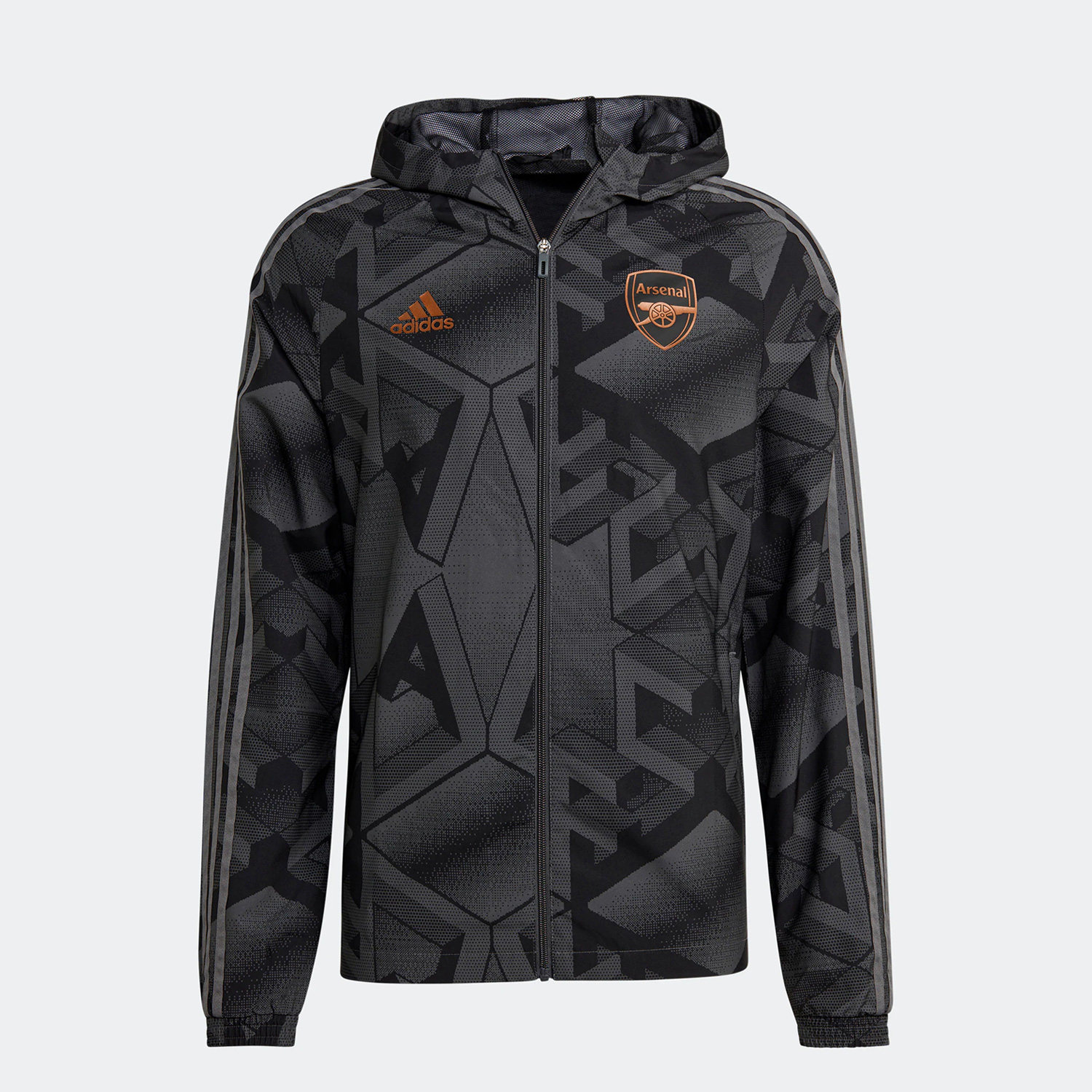 Adidas/阿迪达斯正品阿森纳男子足球跑步训练运动休闲夹克 HF4027,淘宝优惠券,粉丝福利购,淘宝优惠卷