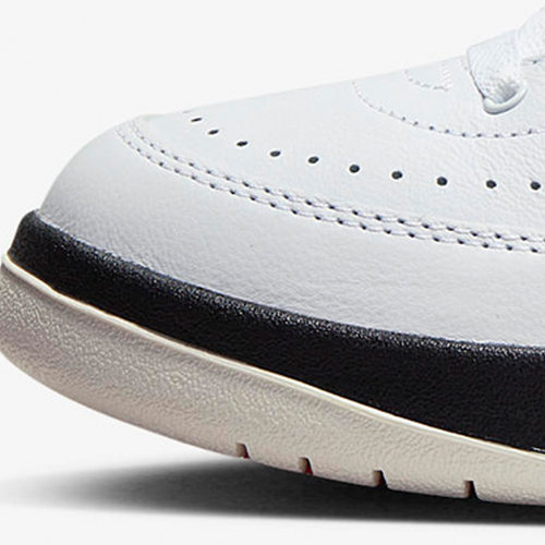 Nike/耐克正品AirJordan2男子低帮复古运动篮球鞋FN7686-100 - 图0