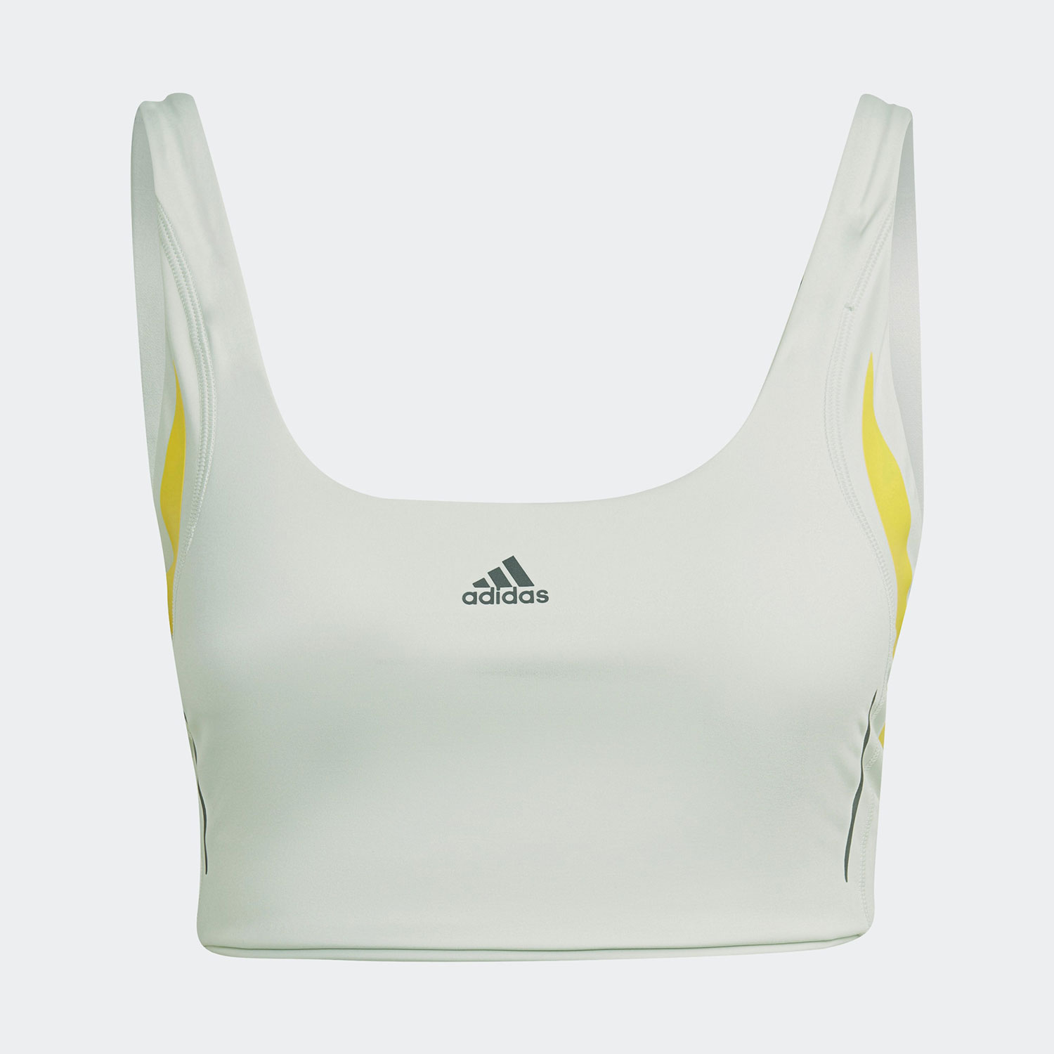 Adidas/阿迪达斯正品新款女运动休闲舒适训练运动内衣 HM6392 - 图2