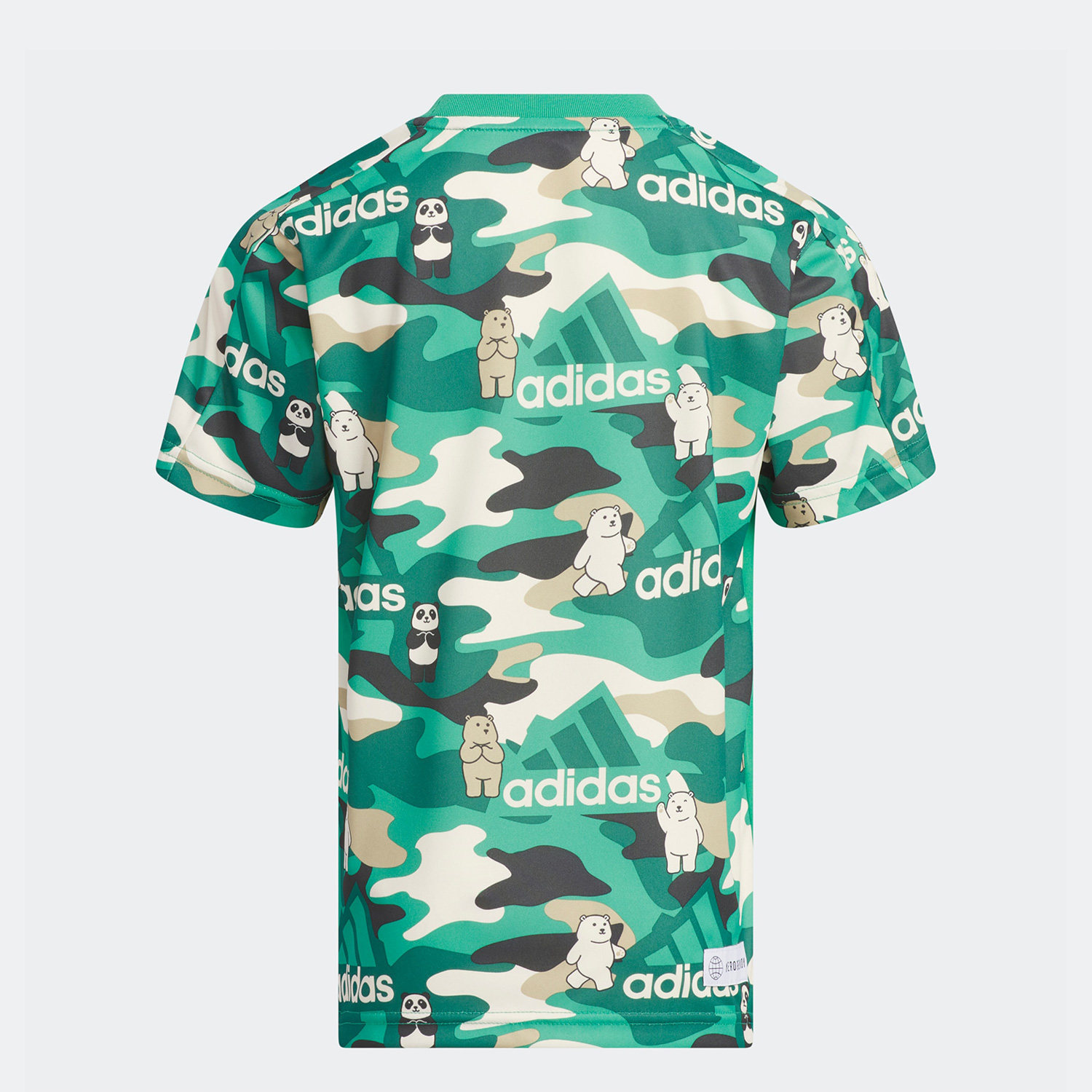 Adidas/阿迪达斯正品春季新款小童印花休闲透气短袖IA8214,淘宝优惠券,粉丝福利购,淘宝优惠卷